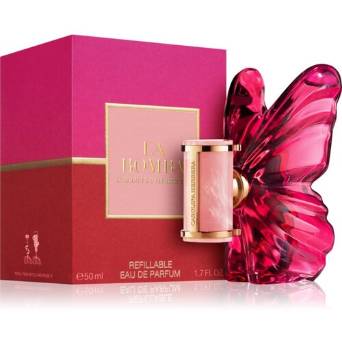 Carolina Herrera La Bomba parfumska voda polnilna za ženske 50 ml Slike