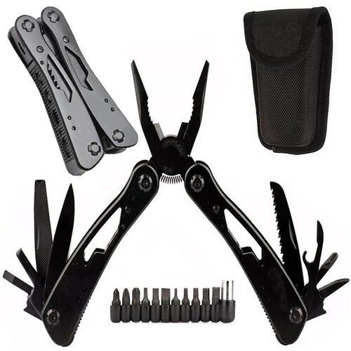  20v1 večnamenski inox žepni nož v torbici 2 Cene