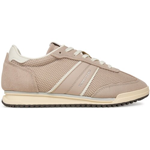 Tommy Jeans Superge Tjw Low Profile Runner EN0EN02862 &amp;Eacute;cru Slike