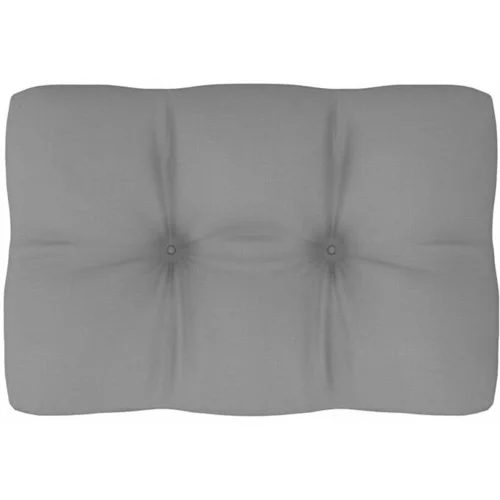  Blazina za kavč iz palet siva 60x40x10 cm
