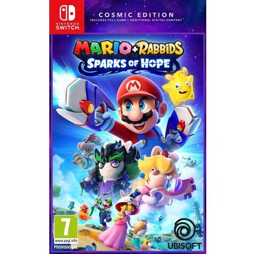 UbiSoft switch mario + rabbids sparks of hope cosmic edition Cene