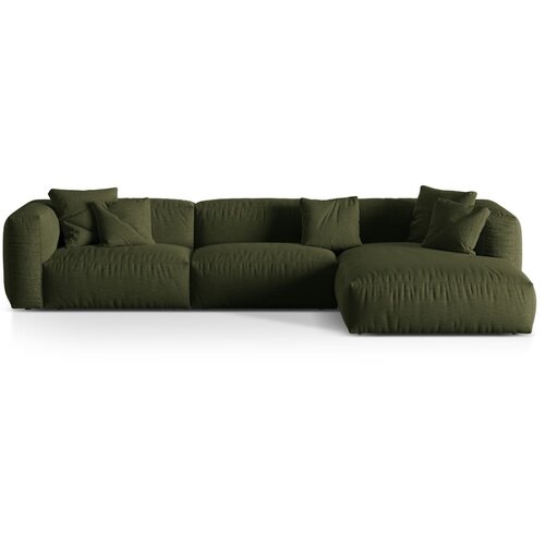 Micadoni Zelena kutna garnitura (s desnim kutom) Martina &amp;ndash; Home Slike