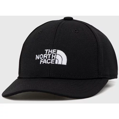 The North Face Otroška baseball kapa črna barva