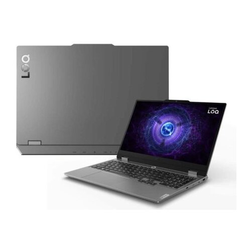 Lenovo loq 15IAX9I (luna grey) fhd ips 144Hz, i5-12450HX, 24GB, 512GB ssd, intel arc A530M 4GB (83FQ004UYA) Slike