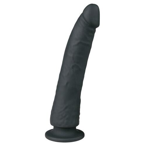 EasyToys - Dildo Collection Dildo sa usisnom kapicom, crni Slike