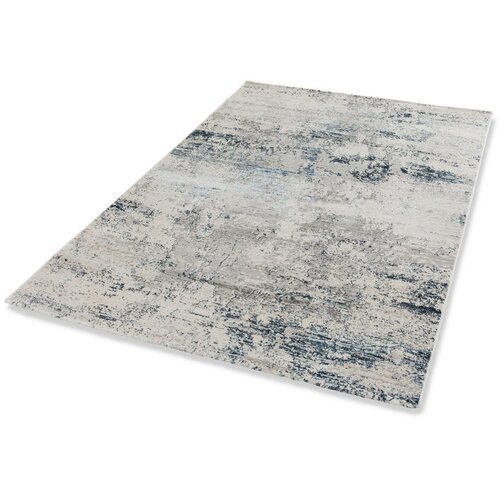 XXXL tkana preproga antea 160/230 cm tkano modra, krem barve Slike