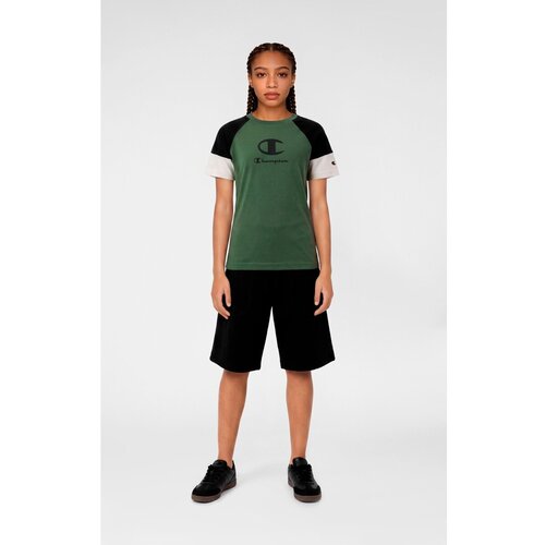 Champion Majice & Polo majice Ss Tee Zelena Cene