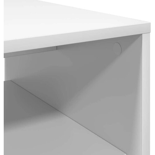  Stolić za kavu Bijelo 60 x 50 x 40 cm Konstruirano drvo Slike