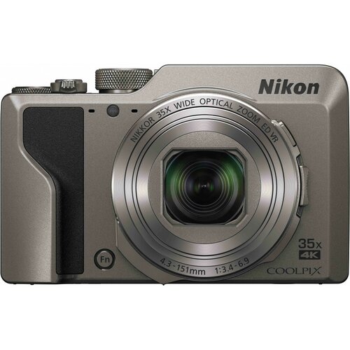 Nikon COOLPIX A1000 Sivi, WiFi, Bluetooth digitalni fotoaparat Cene