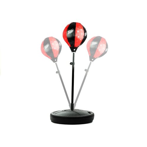 Lean Toys Velik komplet za boks + stojalo Slike