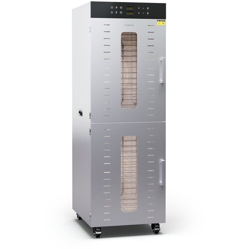 Klarstein Master Jerky 500 Vertikal, sušilnik, 3 000 V, z dvema komorama, temperaturno območje 30-90 °C Cene
