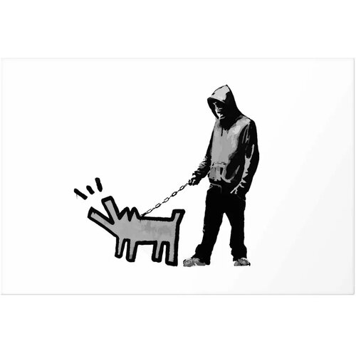  Plakat - Dog Art 60x40 Bez okvira s margom Cene