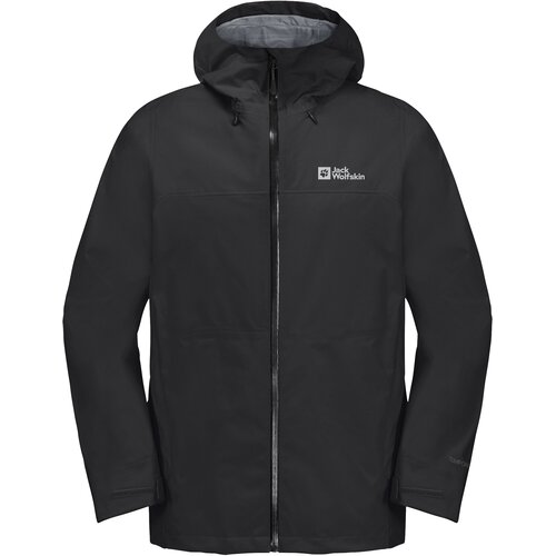 Jack Wolfskin Zunanja jakna &amp;#039;HIGHEST PEAK 3L&amp;#039; črna Slike