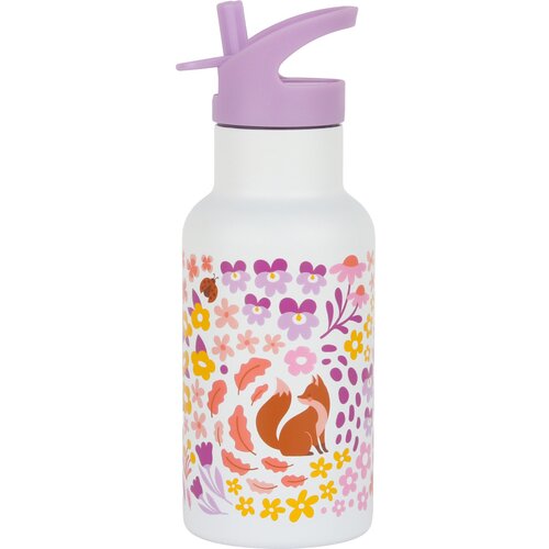 A Little Lovely Company bidon iz nerjavnega jekla, 350 ml &ndash; cvetlični vrt Cene