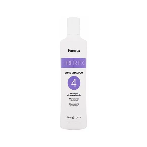 Fanola Fiber Fix Bond Shampoo 4 obnavljajući šampon 350 ml za žene