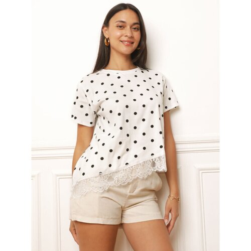 La Modeuse Topi &amp;amp; Bluze 78852_P187745 Bela Slike