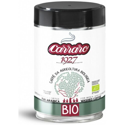 Caffe Carraro S.P.A bio mlevena organska kafa 250g Cene