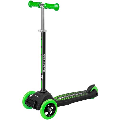  Zložljiv otroški trikolesni skiro KIDS WHEELS zelen Cene