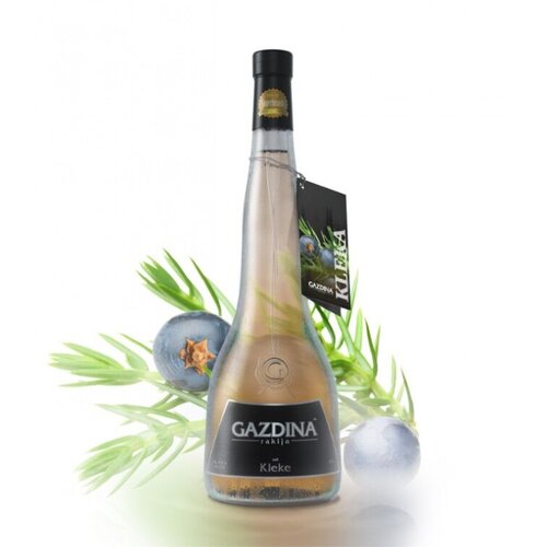 Gazdina rakija od kleke, 700ml Slike