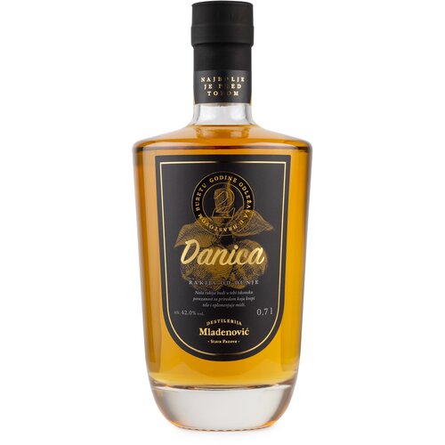 DESTILERIJA MLADENOVIĆ Rakija od dunje Danica 0.7l Cene