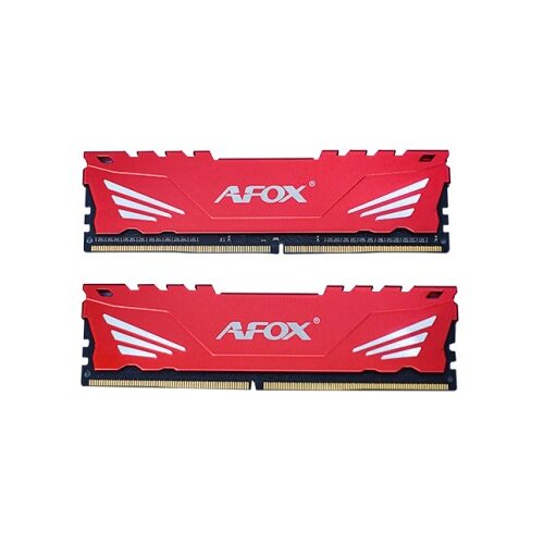 Afox GAMING DDR4 2X16GB 3200MHZ CL16 XMP2 RED Cijene