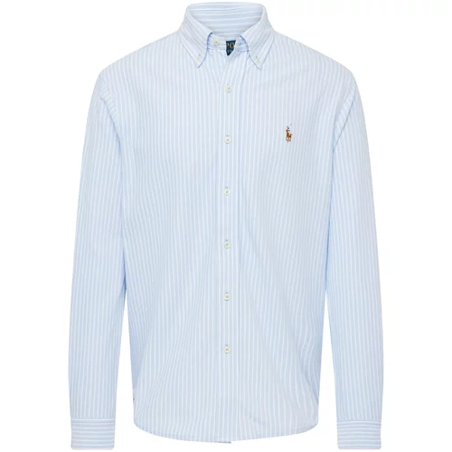Polo Ralph Lauren Košulja svijetloplava / bijela