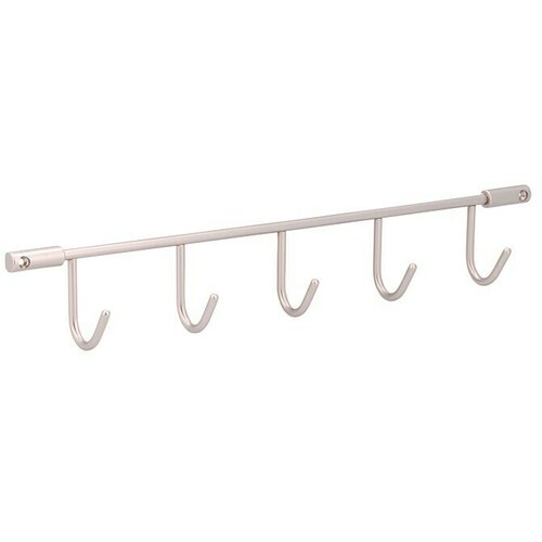 SIRO Zidna vje&amp;scaron;alica (D x &amp;Scaron; x V: 360 x 56 x 36 mm, Broj kuka: 5 Kom.) Slike