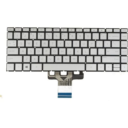  Tastatura za laptop HP G7 240 G7 245 14-CK 14-CD 14-cm 14-DG 14-DQ 14s-DQ 14-CE 340S G7 SREBRNA Slike