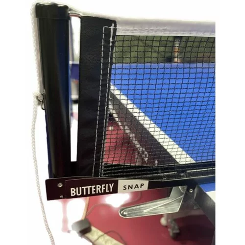 Butterfly SNAP Mrežica za stolni tenis, crna, veličina