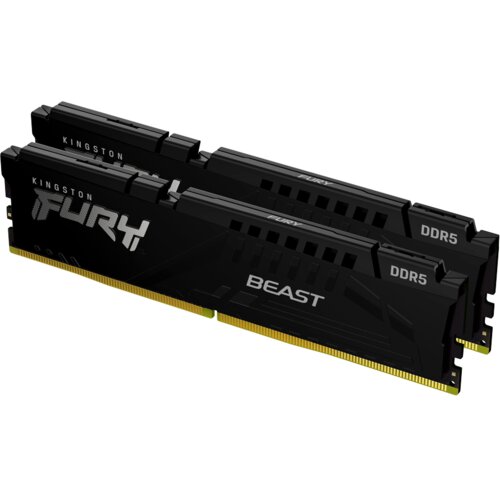Kingston DRAM 16GB 5600MT/s DDR5 CL40 DIMM (Kit of 2) FURY Beast Black XMP Cijene