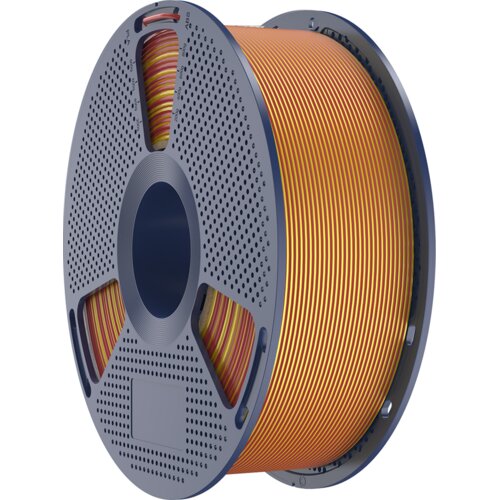 SUNLU Silk PLA+ Dual Color Red Gold Slike