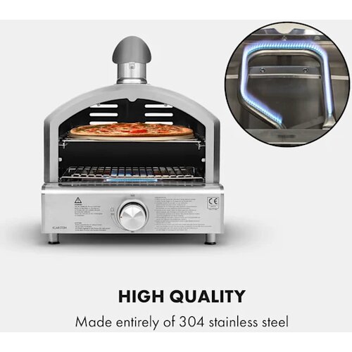 Klarstein Pizzaiolo Neo plinska peč za pico, (21064862) Slike