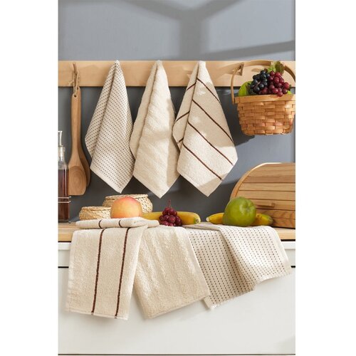 Foutastic Bombažne kuhinjske krpe v kompletu 6 ks 30x50 cm Sofya &amp;ndash; Slike