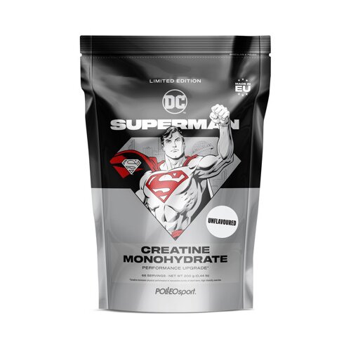 DC Comics Superman HERO Creatine Monohydrate, 200 g, (20500516) Cene