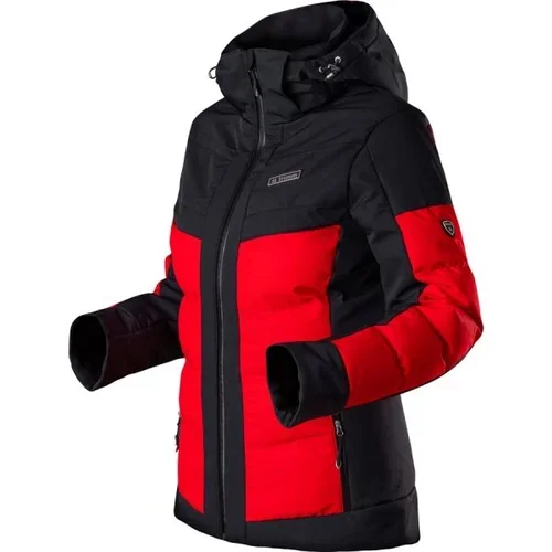 TRIMM VARIO LADY Ženska skijaška jakna, crvena, veličina