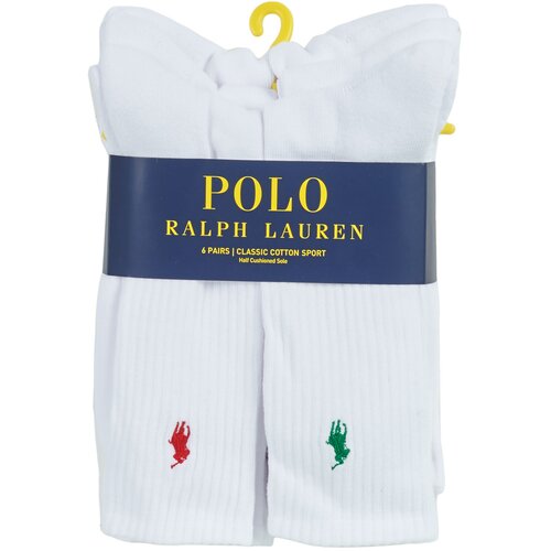 Polo Ralph Lauren ASX110 6 PACK COTTON Bijela Cijene