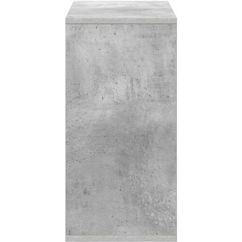  Kreveta s ladicama Betonski sivi 59,5 x 27 x 57 cm Slike