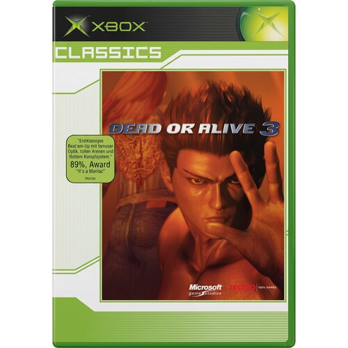  Dead or Alive 3 Classics (XBOX) - rabljeno Cene