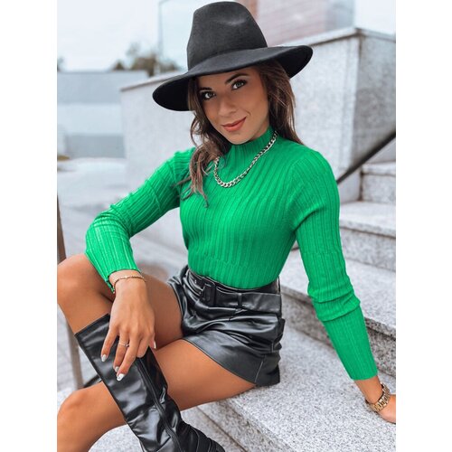 DStreet Sweter damski golf OASIS zielony Slike