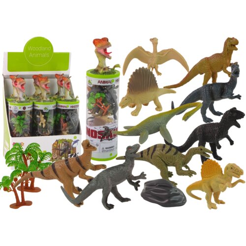  Set of 12 Dinosaur Figurines Cene