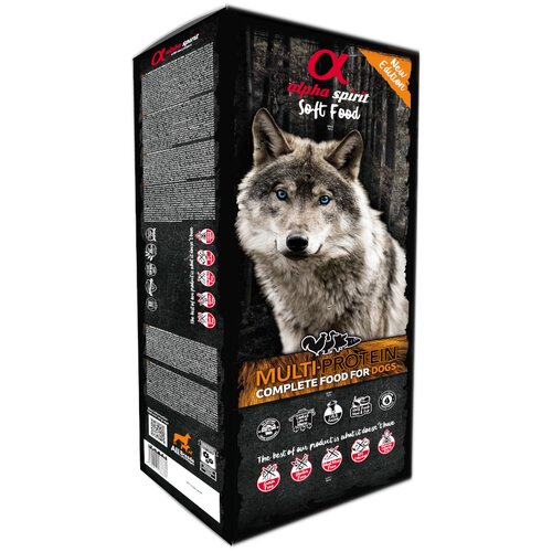 Alpha Spirit Complete Multiprotein - Varčno pakiranje: 2 x 9 kg Slike