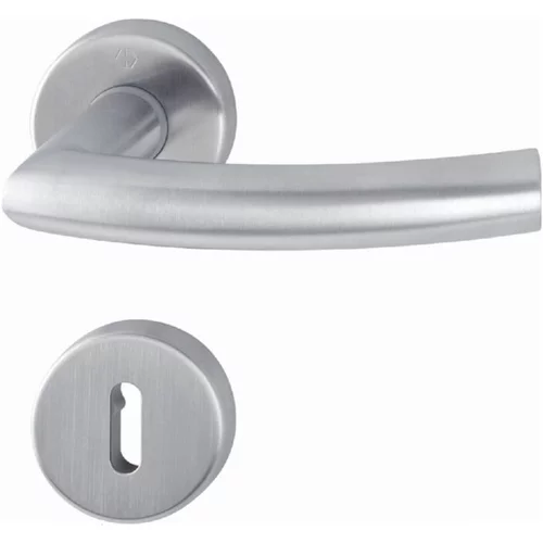 HOPPE Kljuka za vrata Alta (ključ, nerjavno jeklo, debelina vrat: 39–47 mm)