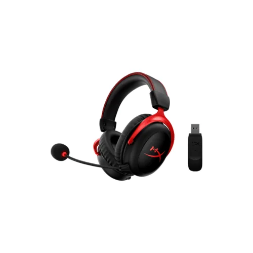 Hyperx Cloud II WirelessGaming Headset (Black-Red)