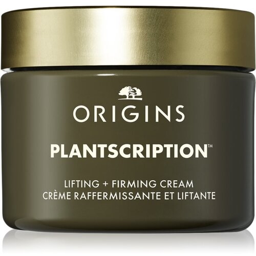 Origins Plantscription&amp;trade; Lifting &amp;amp; Firming Cream vlažilna krema za obraz s peptidi 50 ml Slike