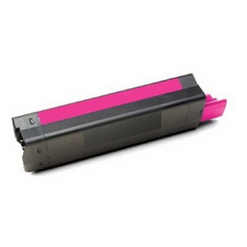 Eurotoner Toner Zamjenski za Oki C5100 LJUBIČASTA Slike