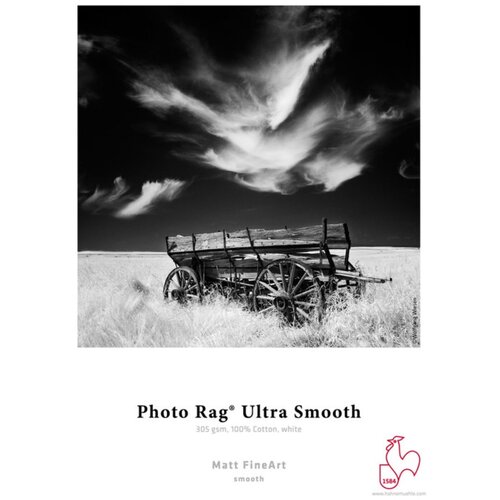 Hahnemuehle hahnemuhle photo rag ultra smooth foto papir A3 25kom Slike