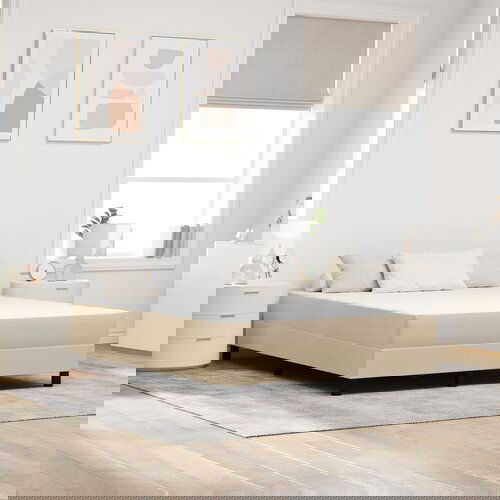 vidaXL Pocket Spring madrac za krevet u svjetlosivoj, srednje tvrdoće, 140x200x20 cm Cijene