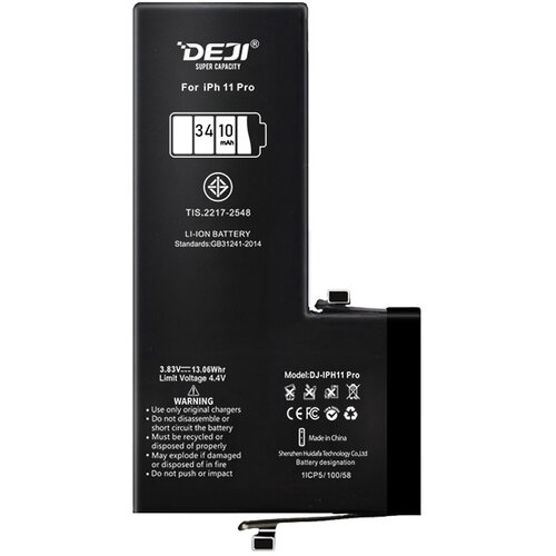  Baterija DEJI za IPhone 11 Pro (3410 mAh) Cene