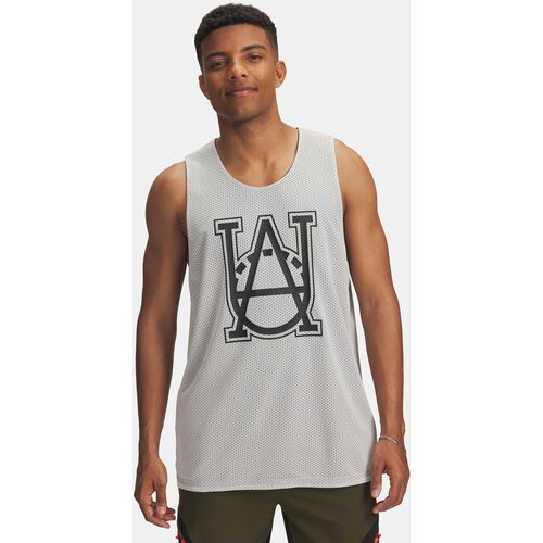 Under Armour Men's tank top UA M Courtside Reversble Jsy-WHT - Men's Cene