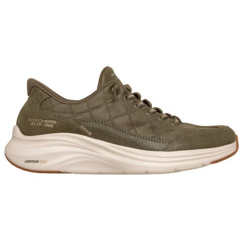 Skechers Modne superge Contour Foam - Cozy Fit Nature Zelena Slike